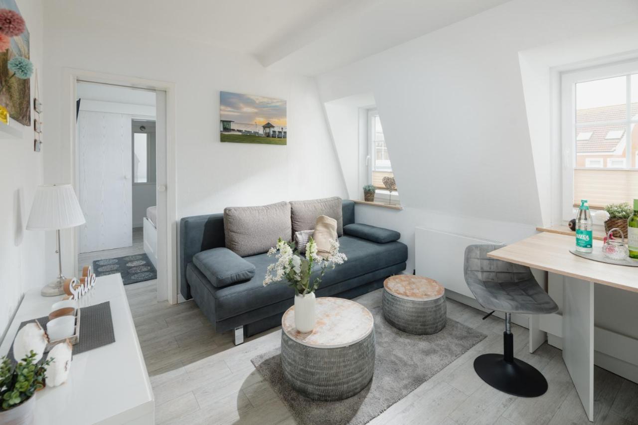 Haus Bielefeld Ferienwohnung 33A ノルダーナイ エクステリア 写真