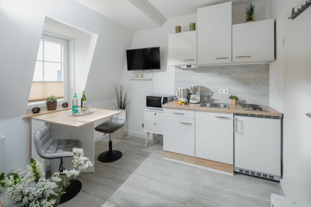 Haus Bielefeld Ferienwohnung 33A ノルダーナイ エクステリア 写真
