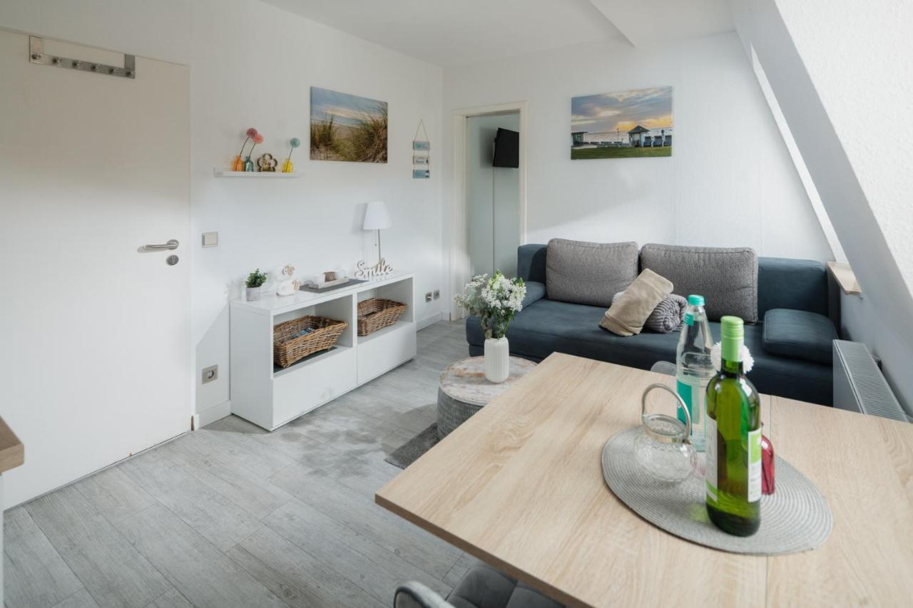 Haus Bielefeld Ferienwohnung 33A ノルダーナイ エクステリア 写真