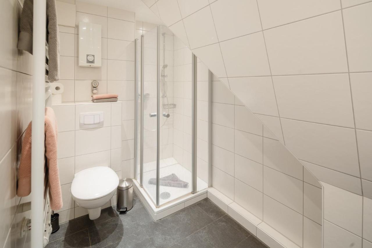 Haus Bielefeld Ferienwohnung 33A ノルダーナイ エクステリア 写真