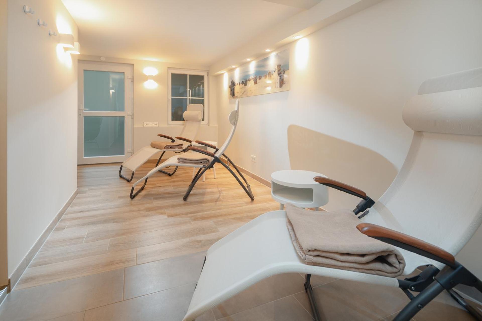 Haus Bielefeld Ferienwohnung 33A ノルダーナイ エクステリア 写真