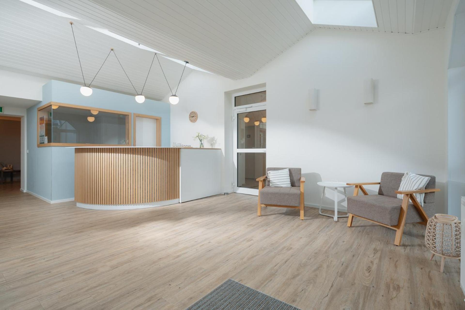 Haus Bielefeld Ferienwohnung 33A ノルダーナイ エクステリア 写真