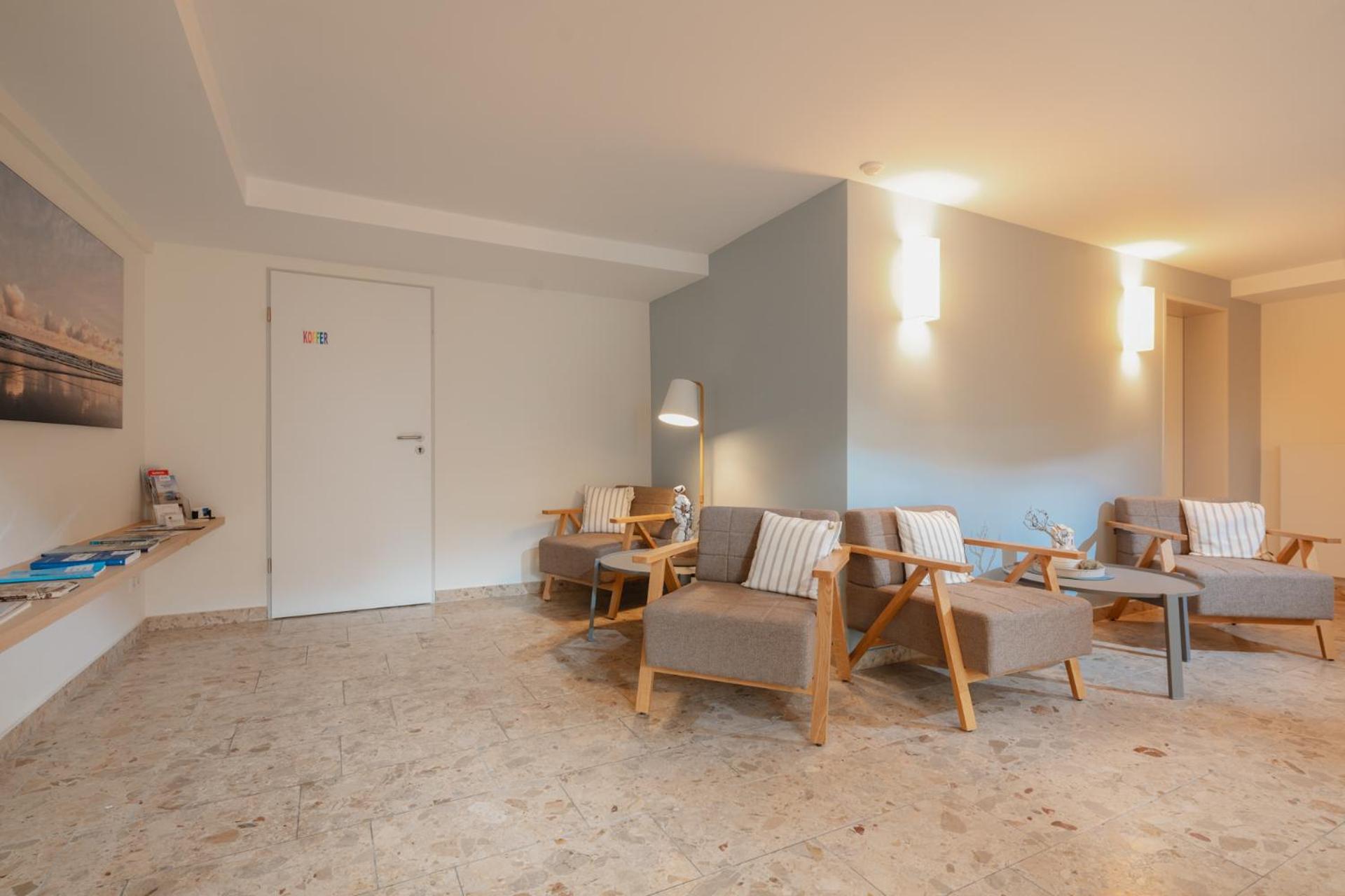 Haus Bielefeld Ferienwohnung 33A ノルダーナイ エクステリア 写真
