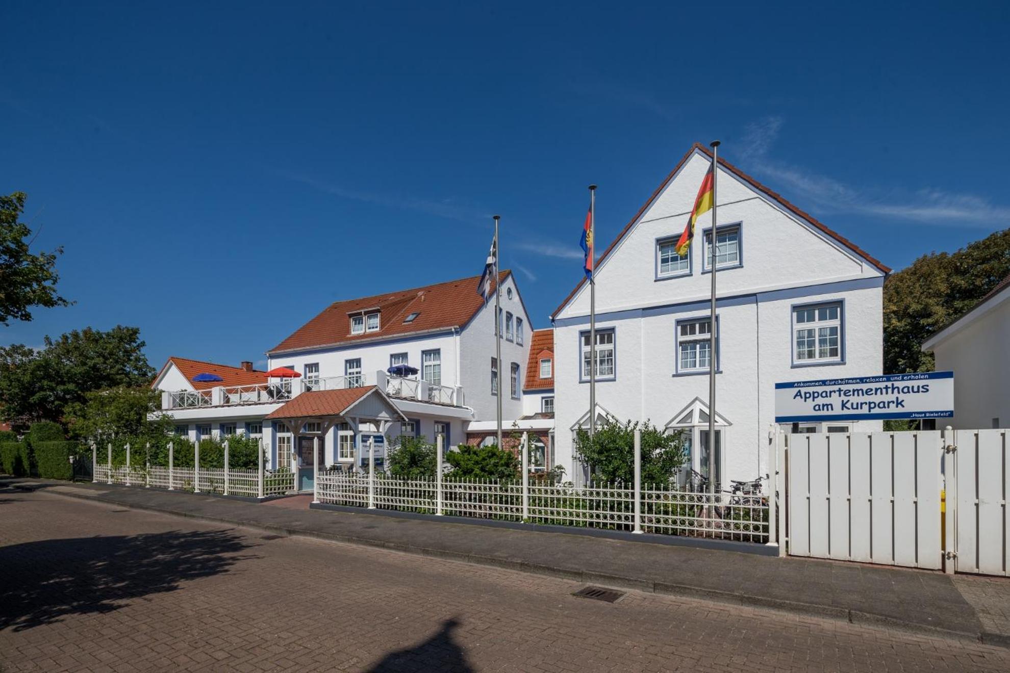 Haus Bielefeld Ferienwohnung 33A ノルダーナイ エクステリア 写真